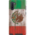 Mexican Flag Dark Wood Galaxy Cases